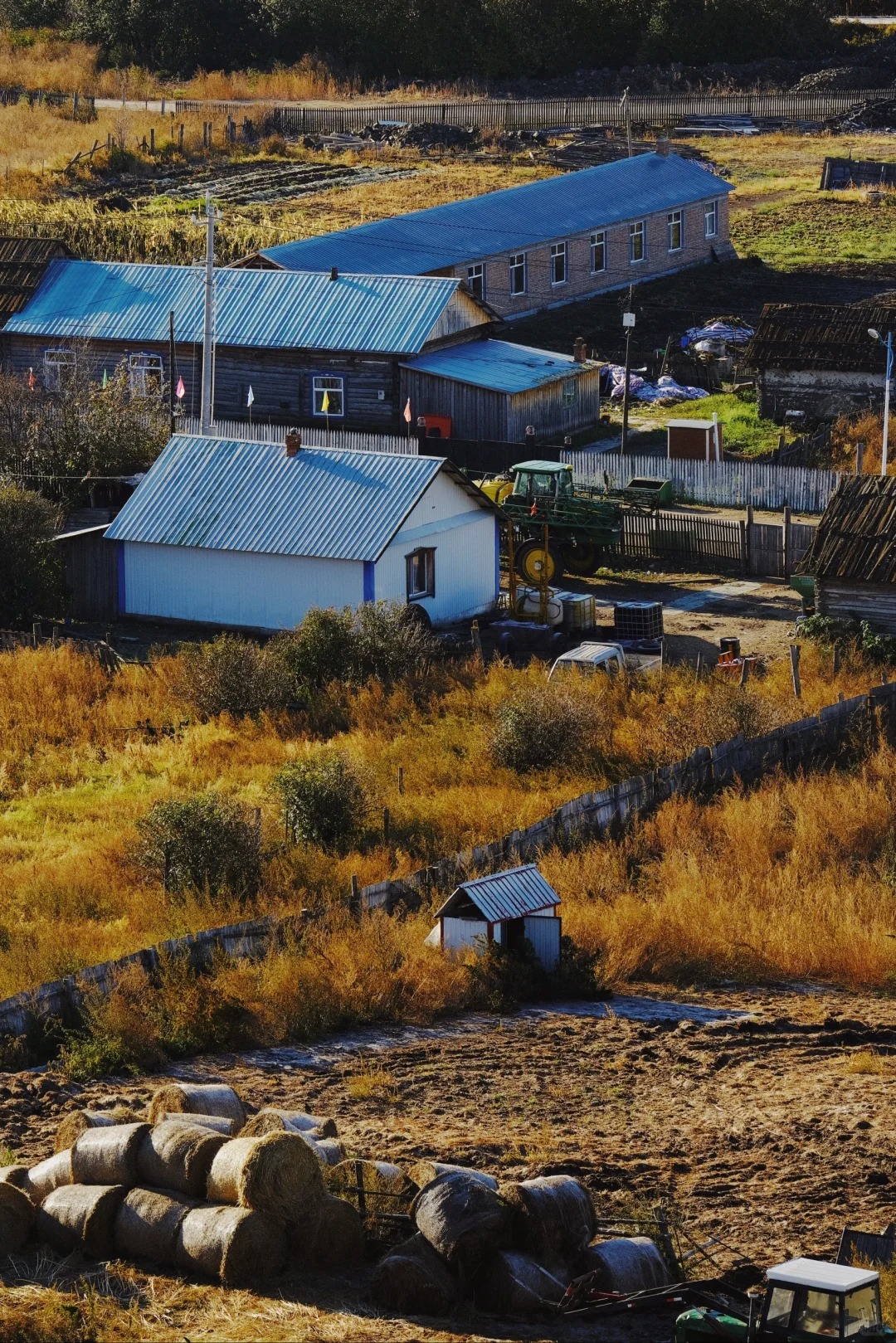 内蒙临江村｜日出后宛如油画的中俄边陲小镇_3_Mozi夏_秋景-大兴安岭-国庆特辑-来自52tours 我爱旅游网